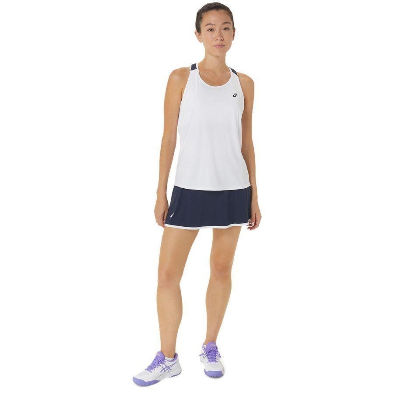 Camiseta Regata Asics Core PES Tank - Feminina - Foto 5