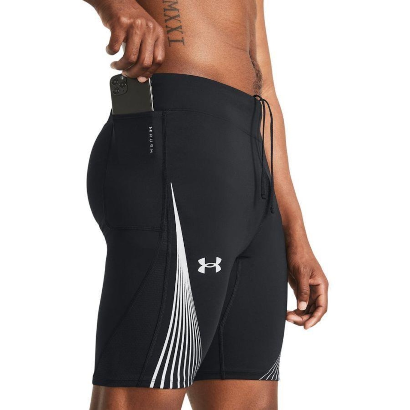 Shorts de Corrida Under Armour Qualifier Run - Masculino - Foto 4