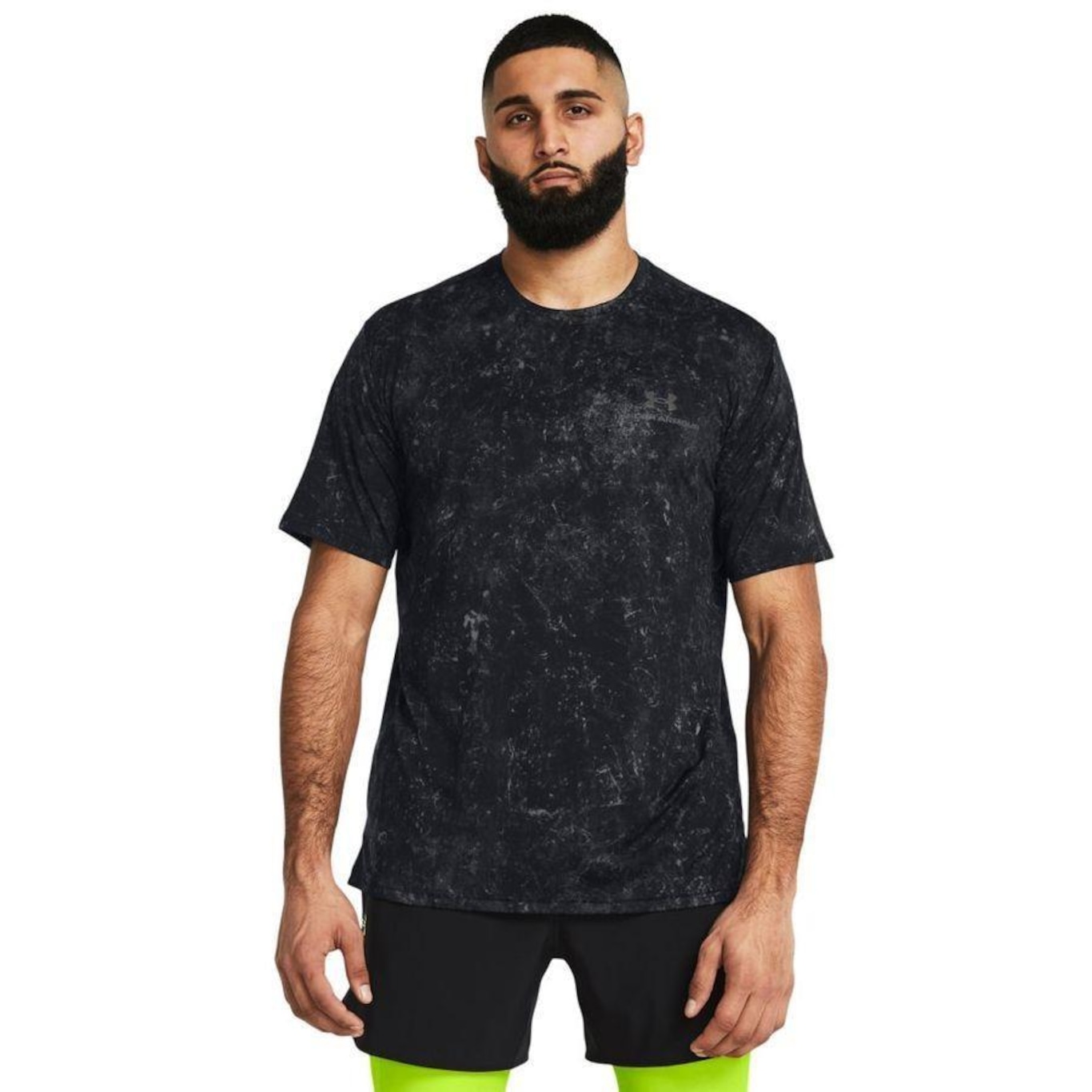 Camiseta de Treino Under Armour Vanish Energy Printed - Masculina - Foto 1