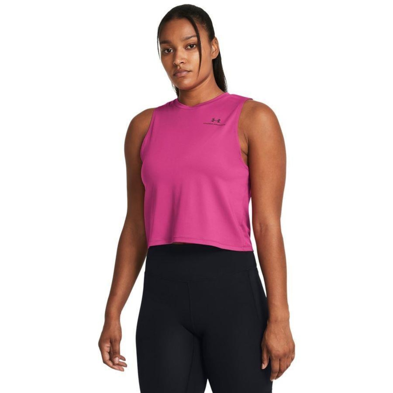 Camiseta Regata de Treino Under Armour Vanish Energy - Feminina - Foto 1