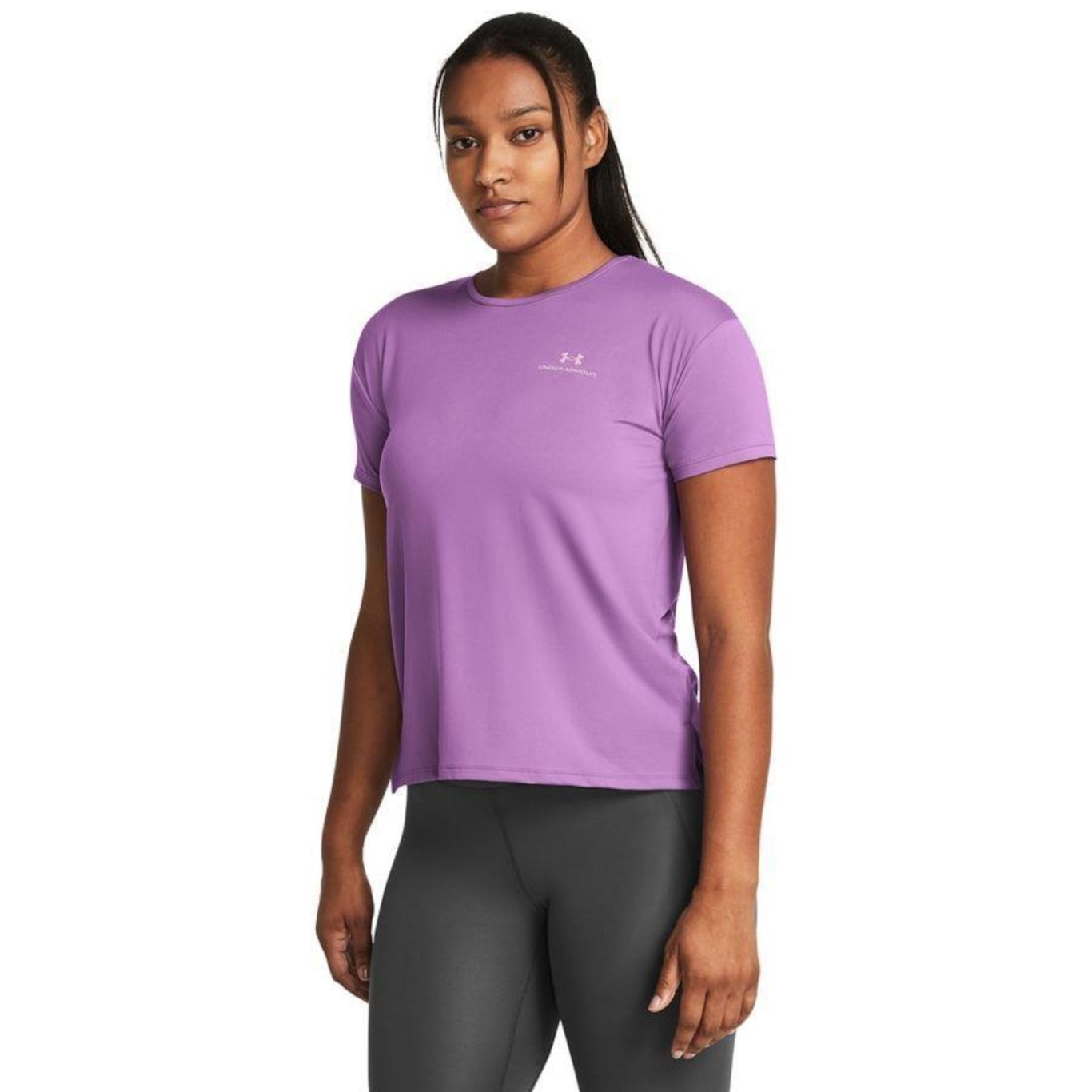 Camiseta de Treino Under Armour Vanish Energy - Feminina - Foto 1