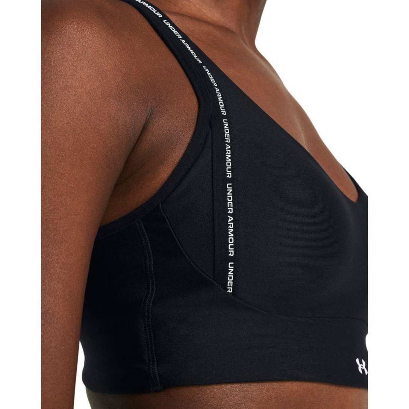 Top de Treino Under Armour Inifnity Low 2.0 - Feminino - Foto 3