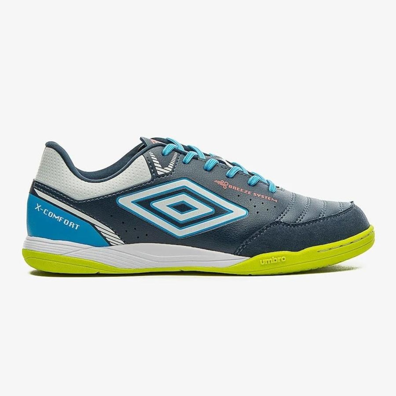 Chuteira Futsal Umbro Indoor X-Comfort - Adulto - Foto 1