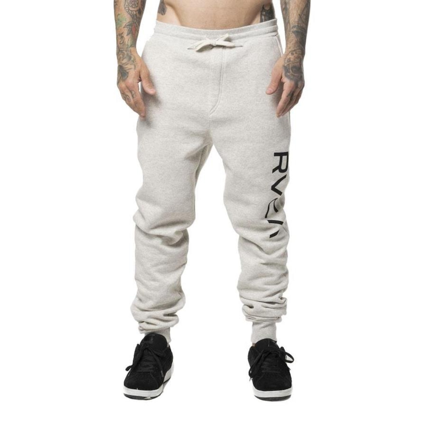 Calça de Moletom Rvca Big Rvca Ii Wt24 - Masculina - Foto 1