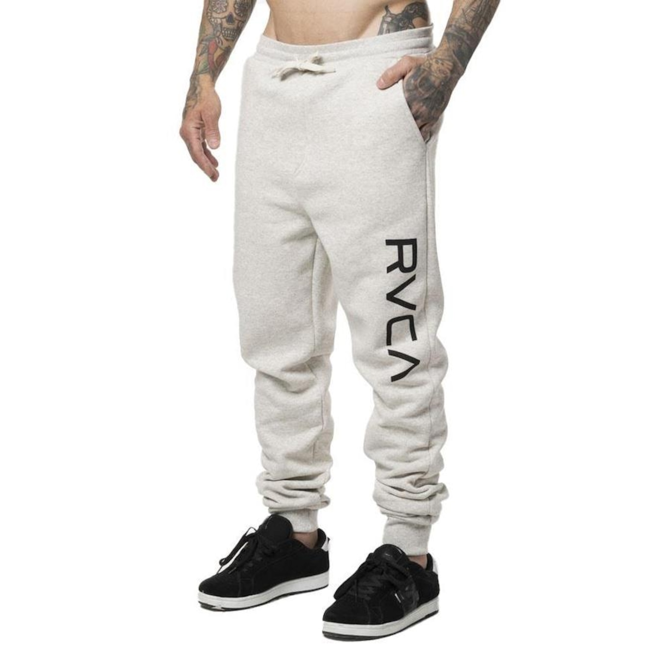 Calça de Moletom Rvca Big Rvca Ii Wt24 - Masculina - Foto 3