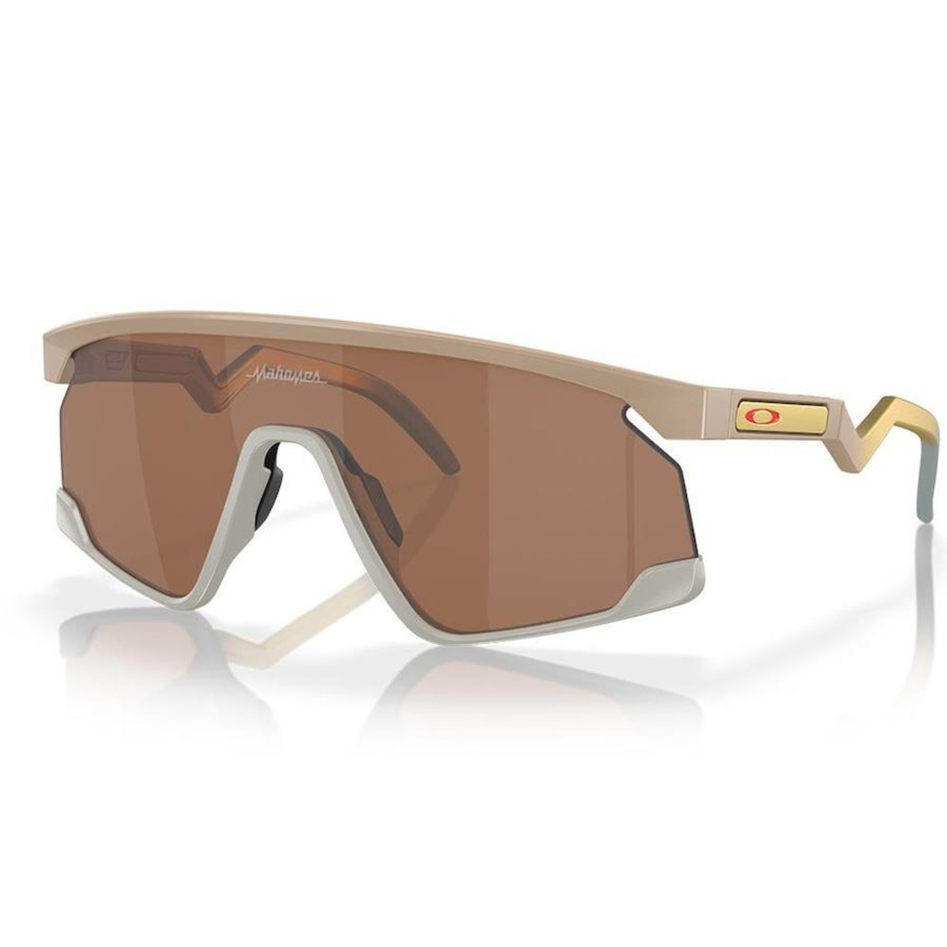 Óculos de Sol Oakley Bxtr Matte Terrain Tan Prizm Tungsten - Foto 1