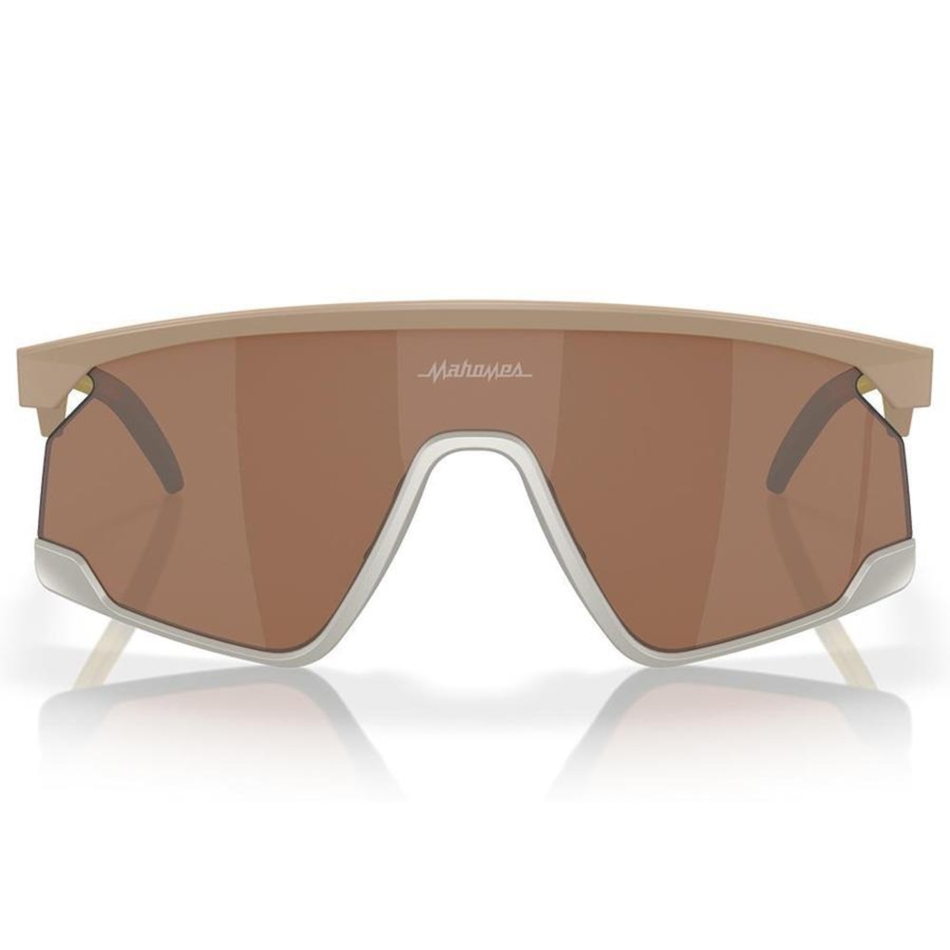 Óculos de Sol Oakley Bxtr Matte Terrain Tan Prizm Tungsten - Foto 3