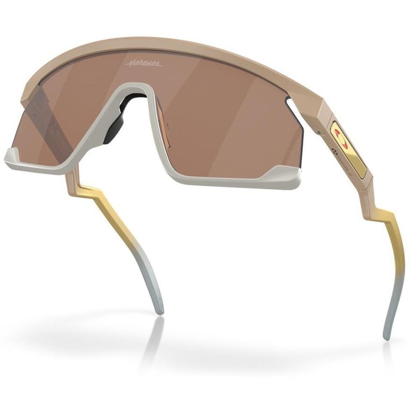 Óculos de Sol Oakley Bxtr Matte Terrain Tan Prizm Tungsten - Foto 4