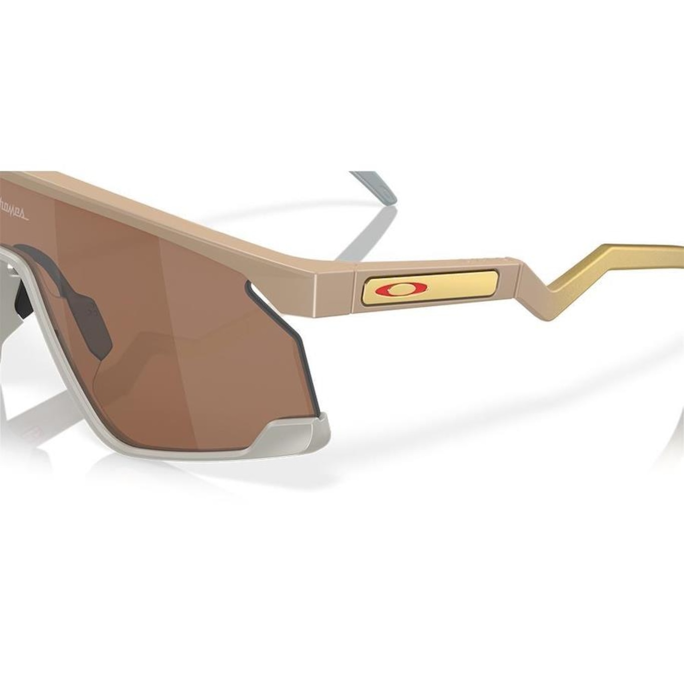 Óculos de Sol Oakley Bxtr Matte Terrain Tan Prizm Tungsten - Foto 5