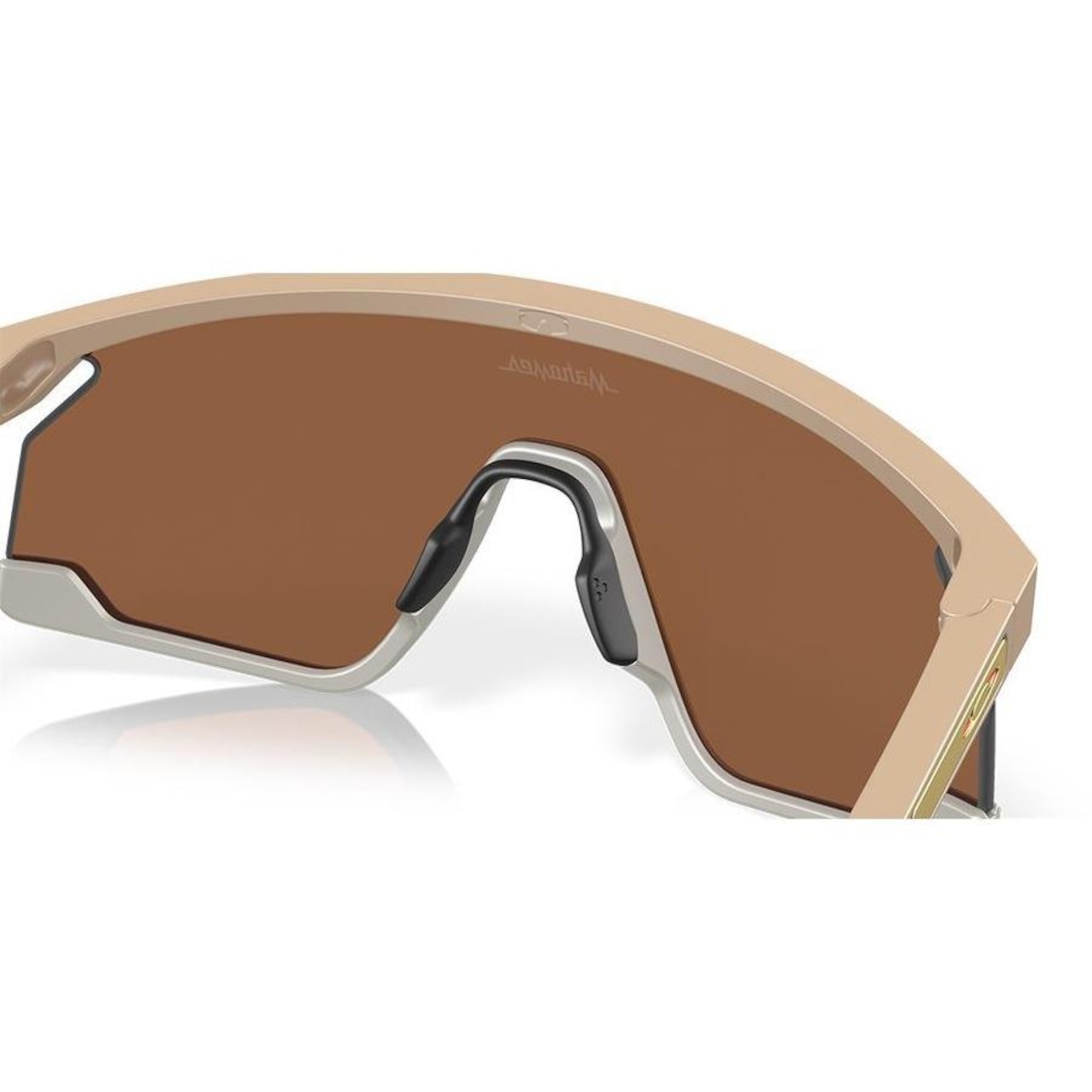 Óculos de Sol Oakley Bxtr Matte Terrain Tan Prizm Tungsten - Foto 6