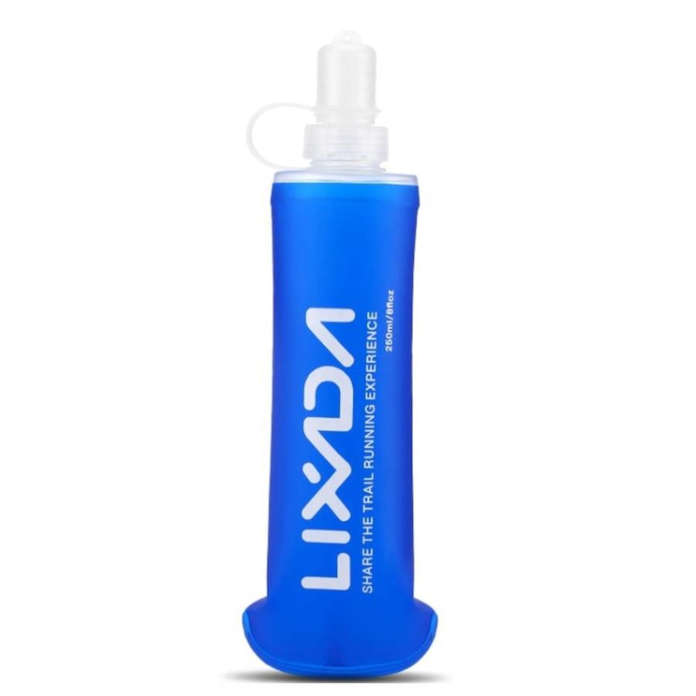 Garrafa Squeeze Silicone Soft Leve Dobrável 250Ml Lixada - Foto 1