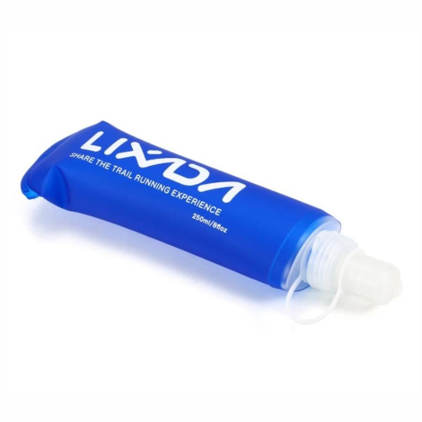 Garrafa Squeeze Silicone Soft Leve Dobrável 250Ml Lixada - Foto 4