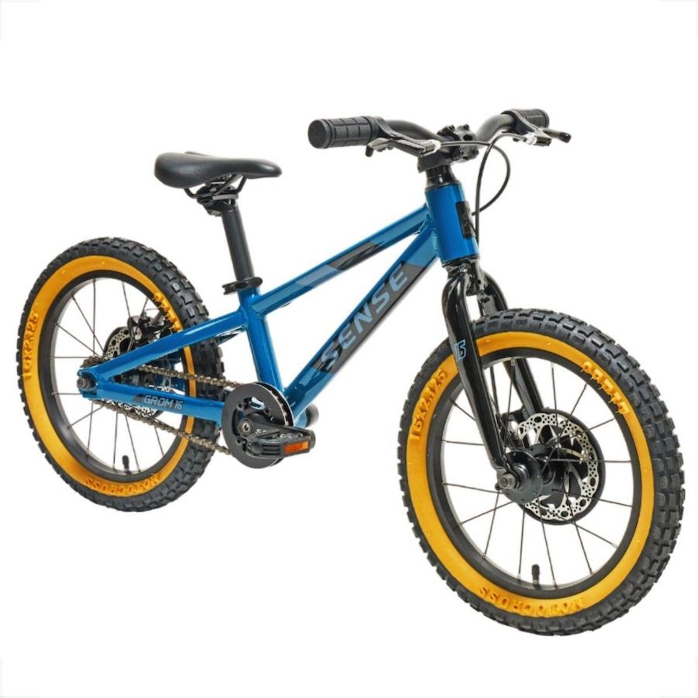 Bicicleta Sense Impact Aro 16 Grom Mtb Freio Disco - Infantil - Foto 1