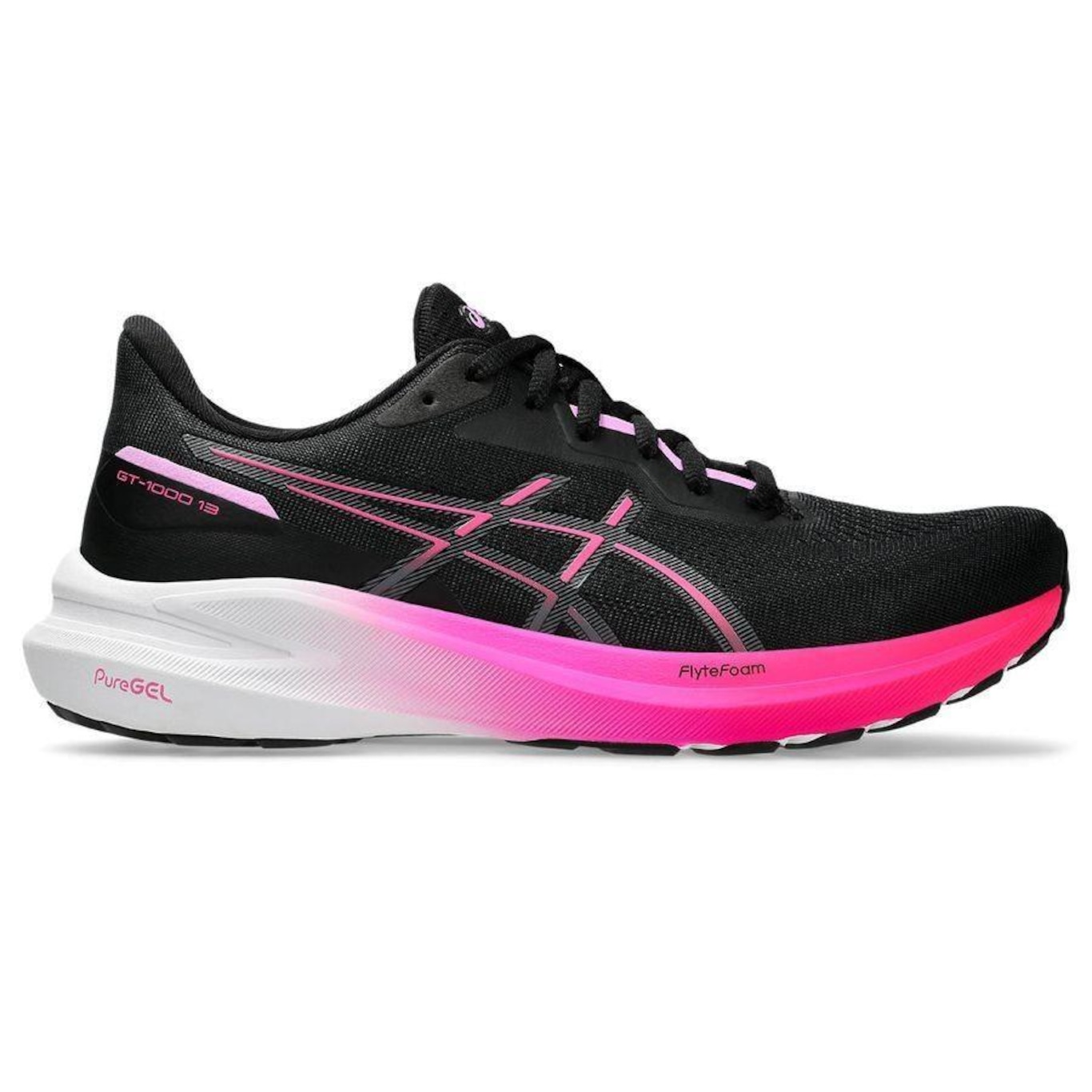 Tênis Asics Gt-1000 13 - Feminino - Foto 1