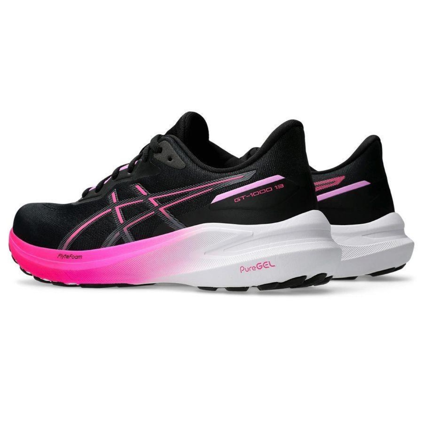 Tênis Asics Gt-1000 13 - Feminino - Foto 4