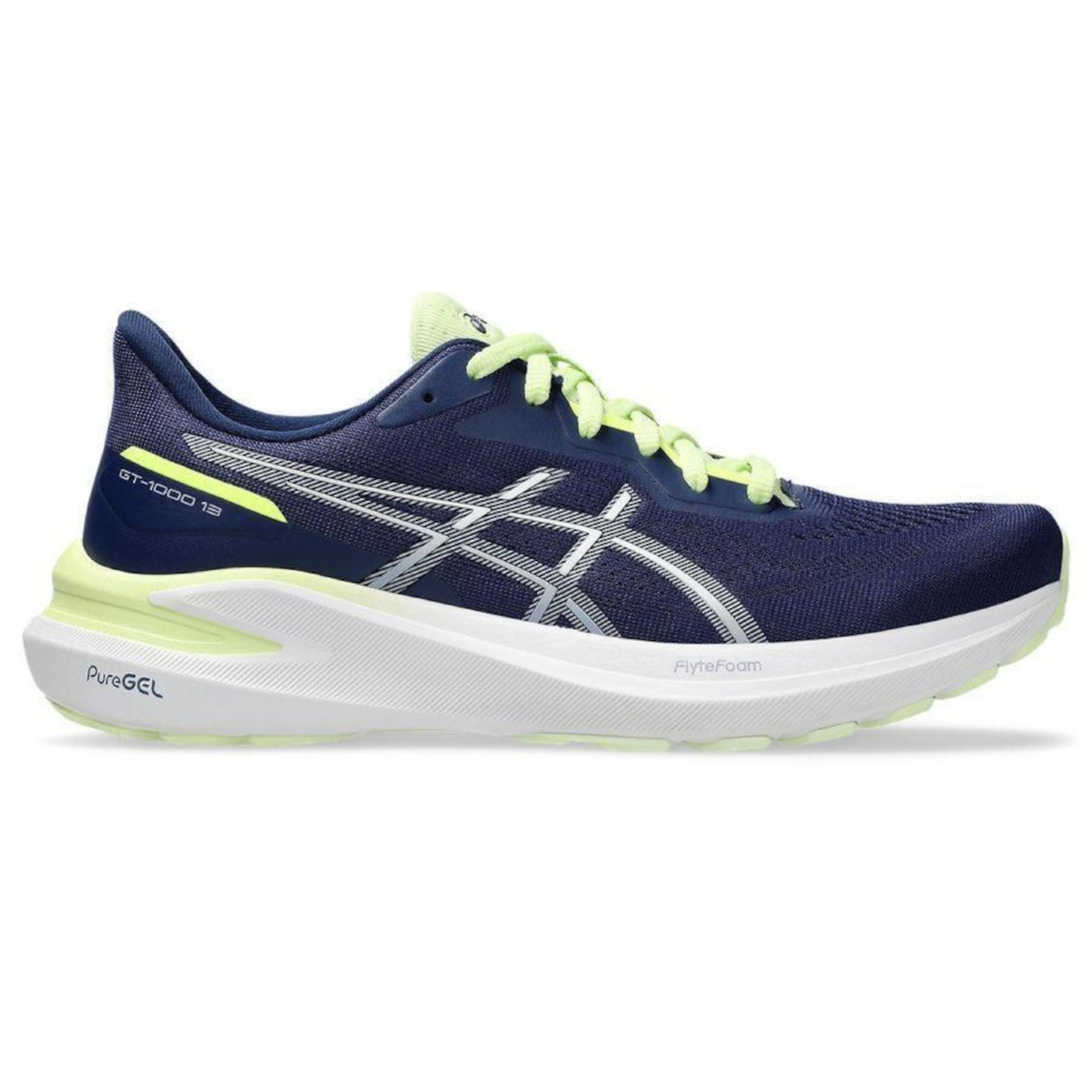 Tênis Asics Gt-1000 13 - Feminino - Foto 1