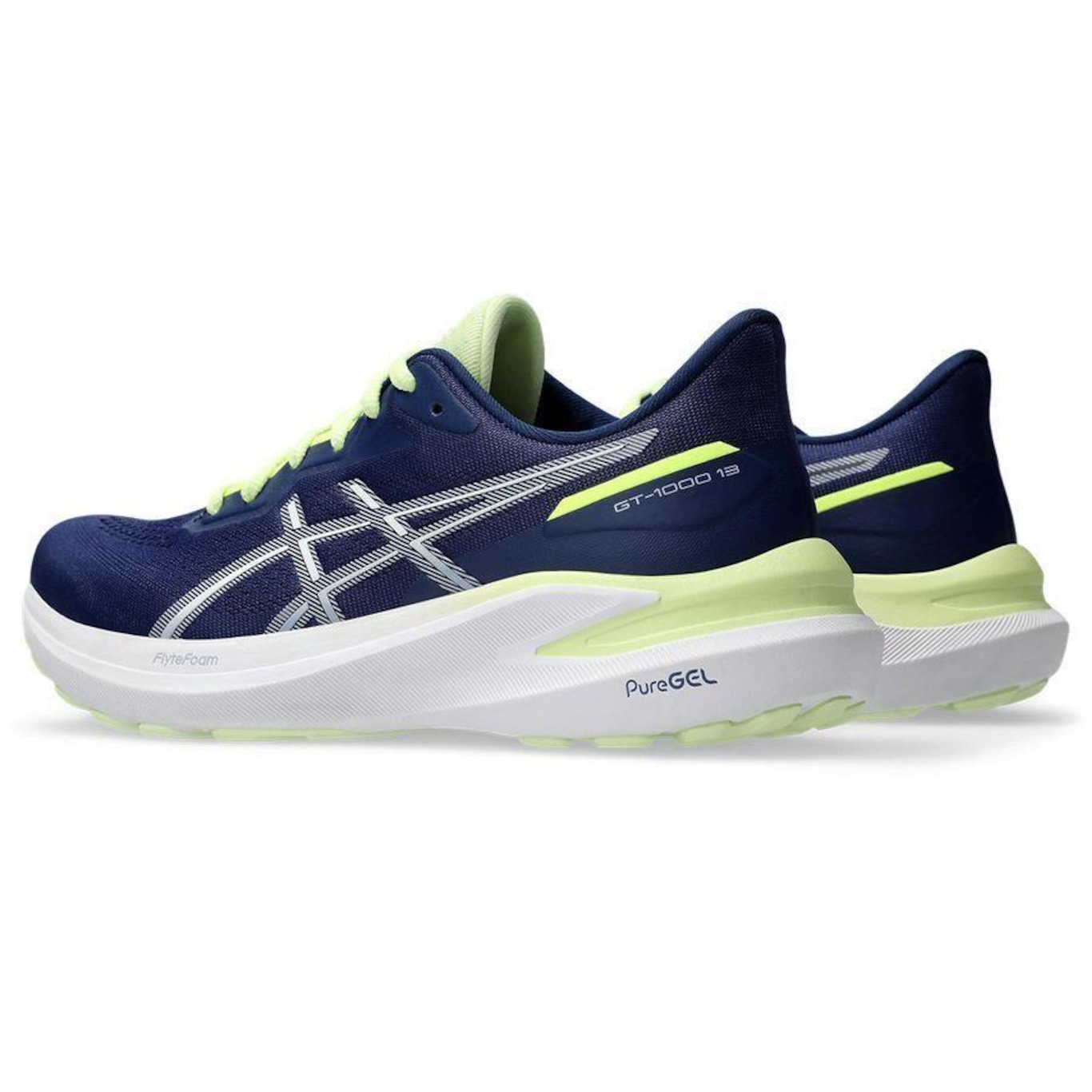 Tênis Asics Gt-1000 13 - Feminino - Foto 4