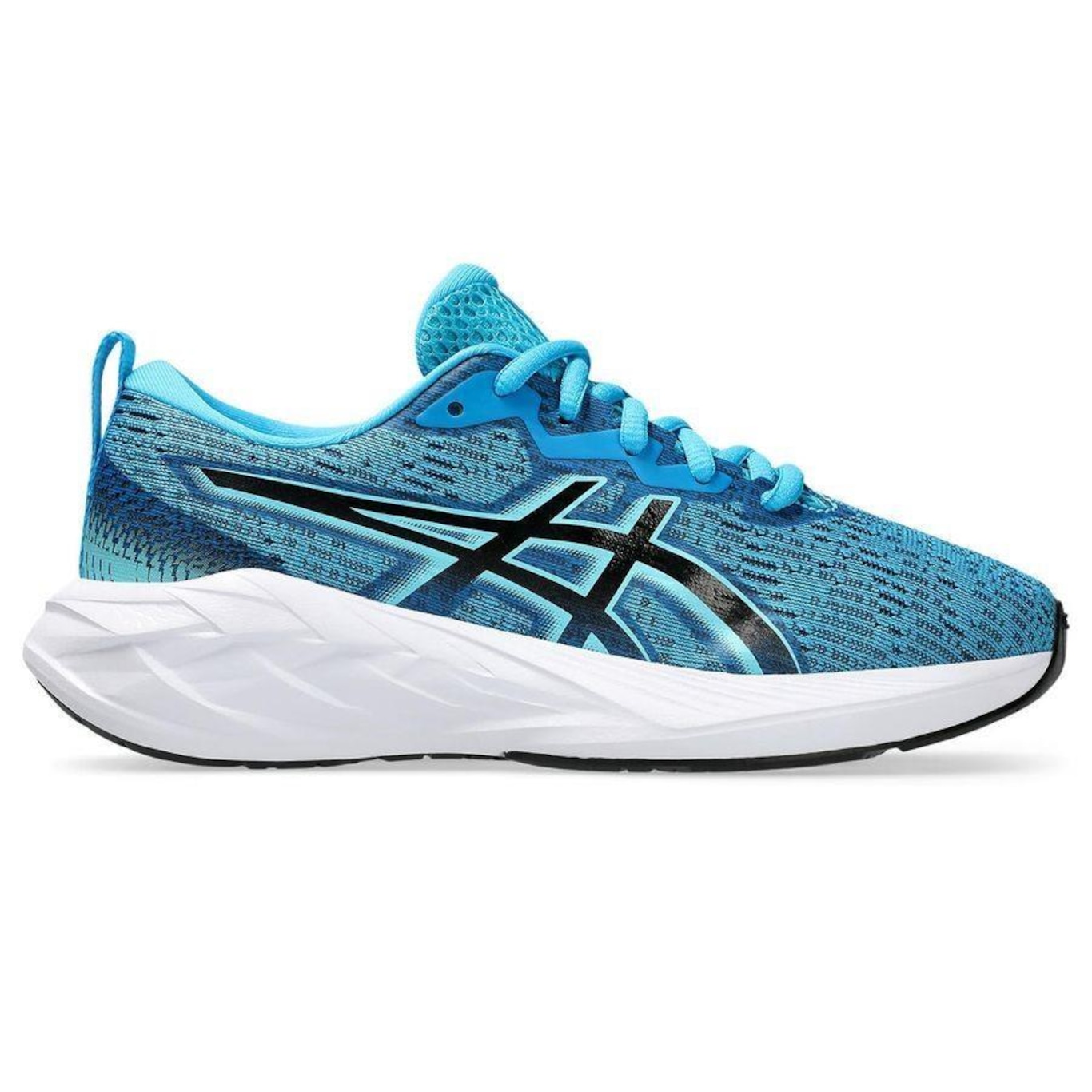 Tênis Asics Novablast 4 Gs - Infantil - Foto 1