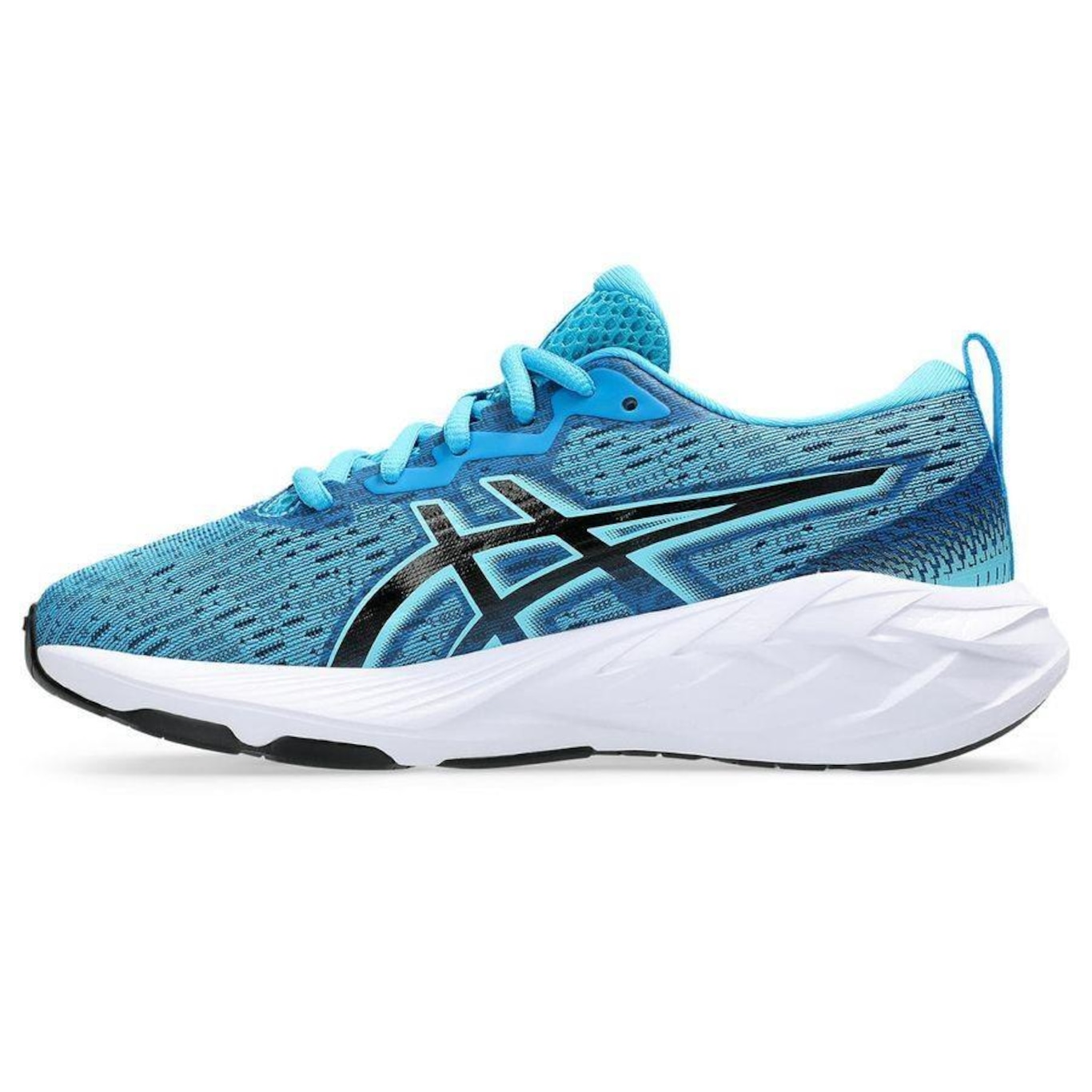 Tênis Asics Novablast 4 Gs - Infantil - Foto 2