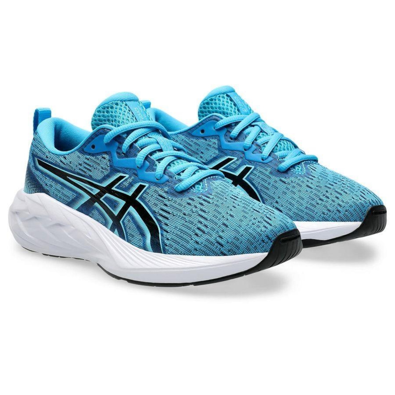 Tênis Asics Novablast 4 Gs - Infantil - Foto 3