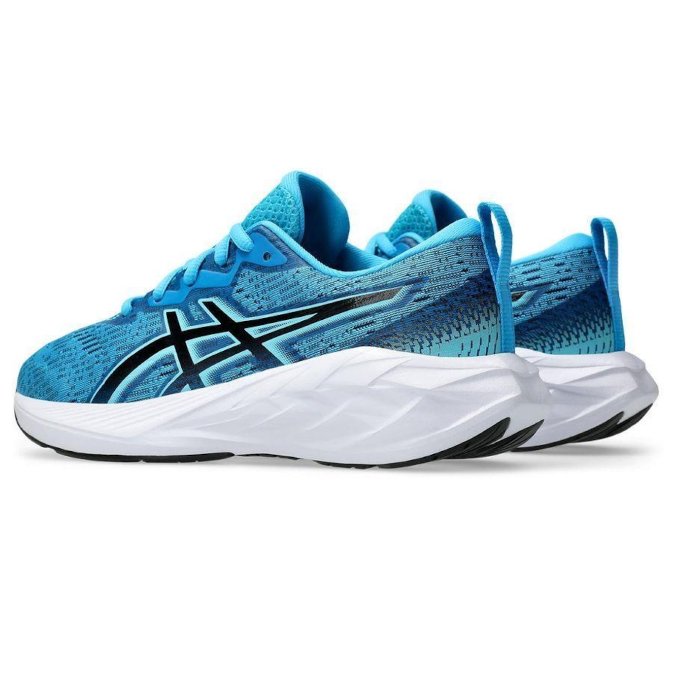 Tênis Asics Novablast 4 Gs - Infantil - Foto 4