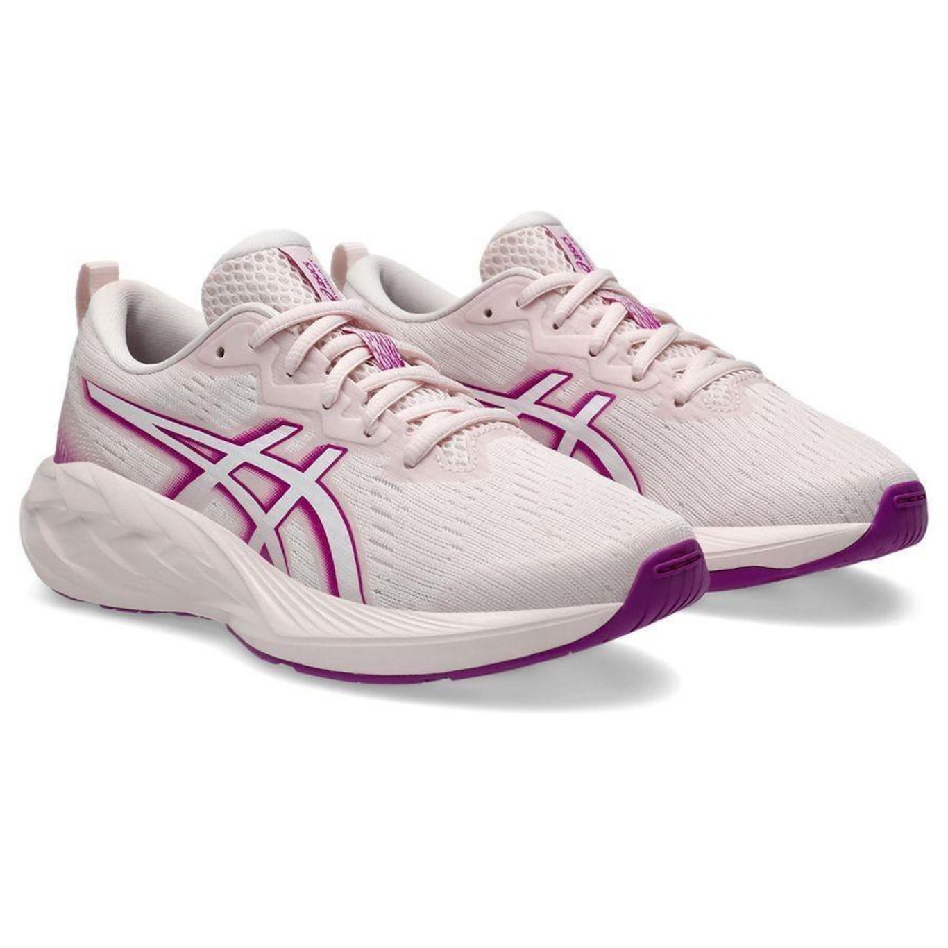 Tênis Asics Novablast 4 Gs - Infantil - Foto 3