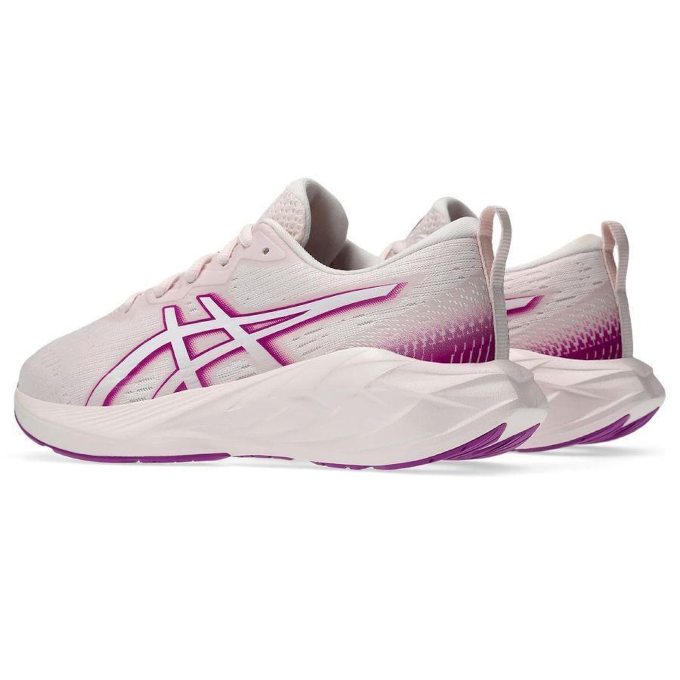 Tênis Asics Novablast 4 Gs - Infantil - Foto 4