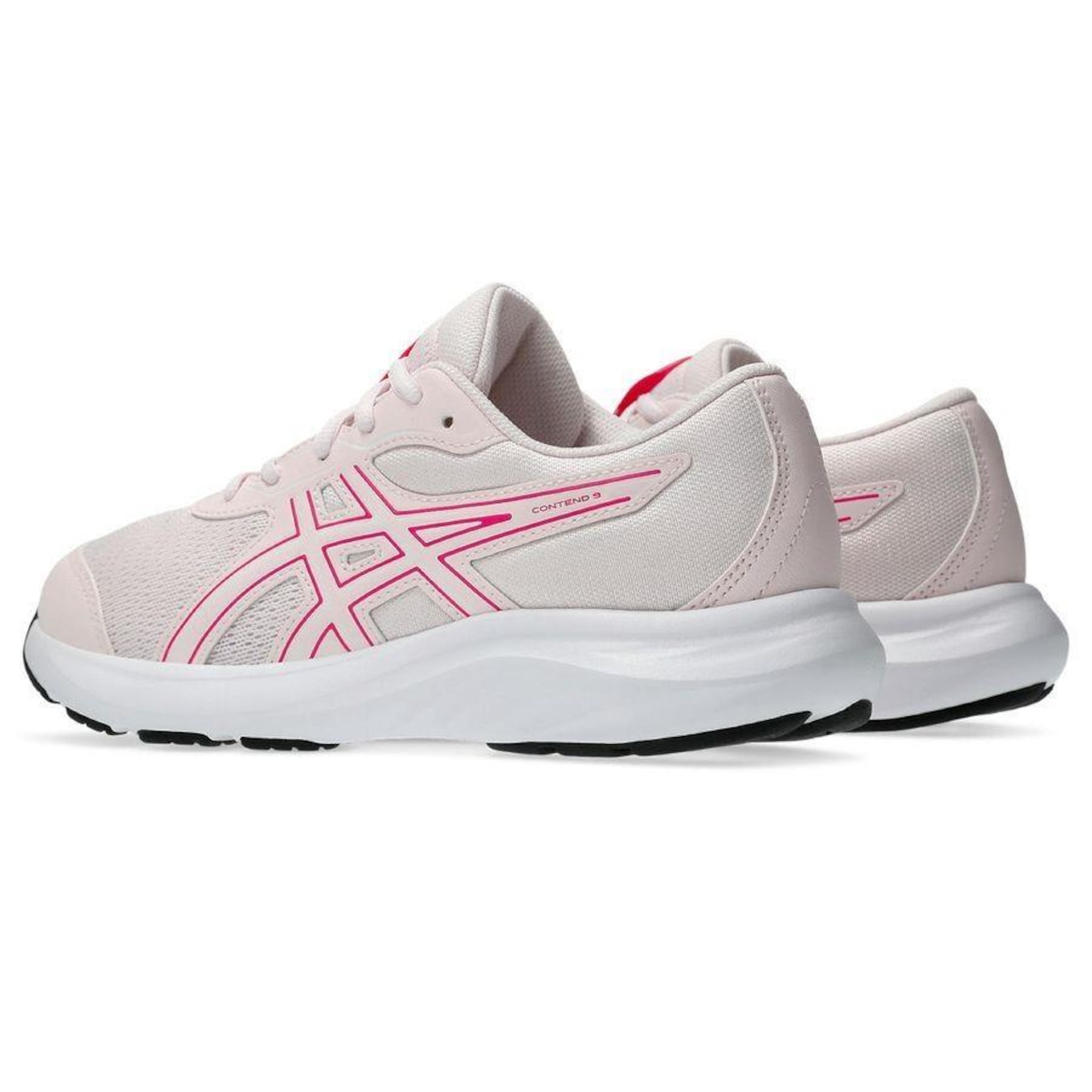 Tênis Asics Contend 9 Gs - Infantil - Foto 4