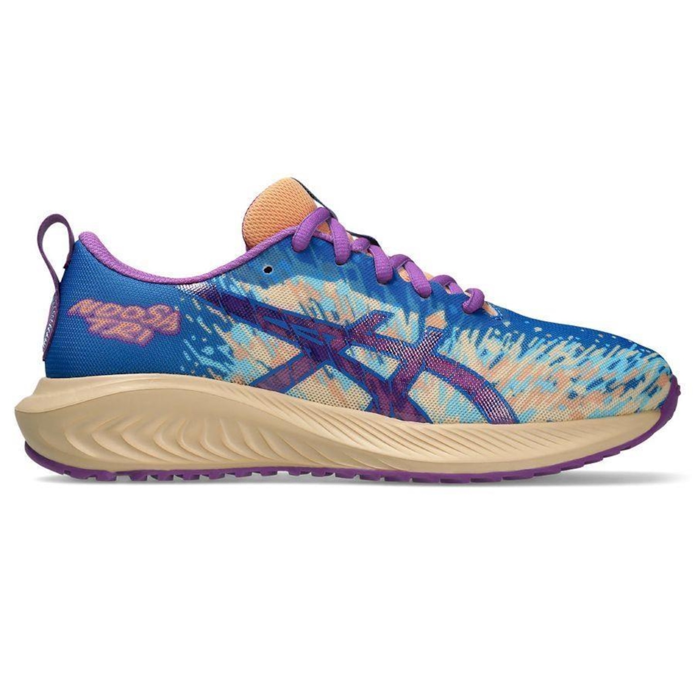 Tênis Asics Gel-Noosa Tri 16 Gs - Infantil - Foto 1