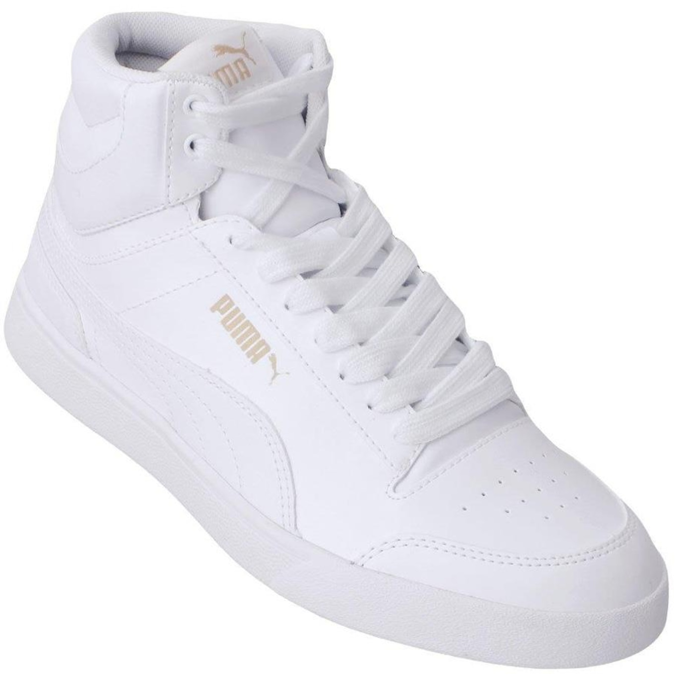 Tênis Puma Shuffle Mid Wns - Feminino - Foto 2