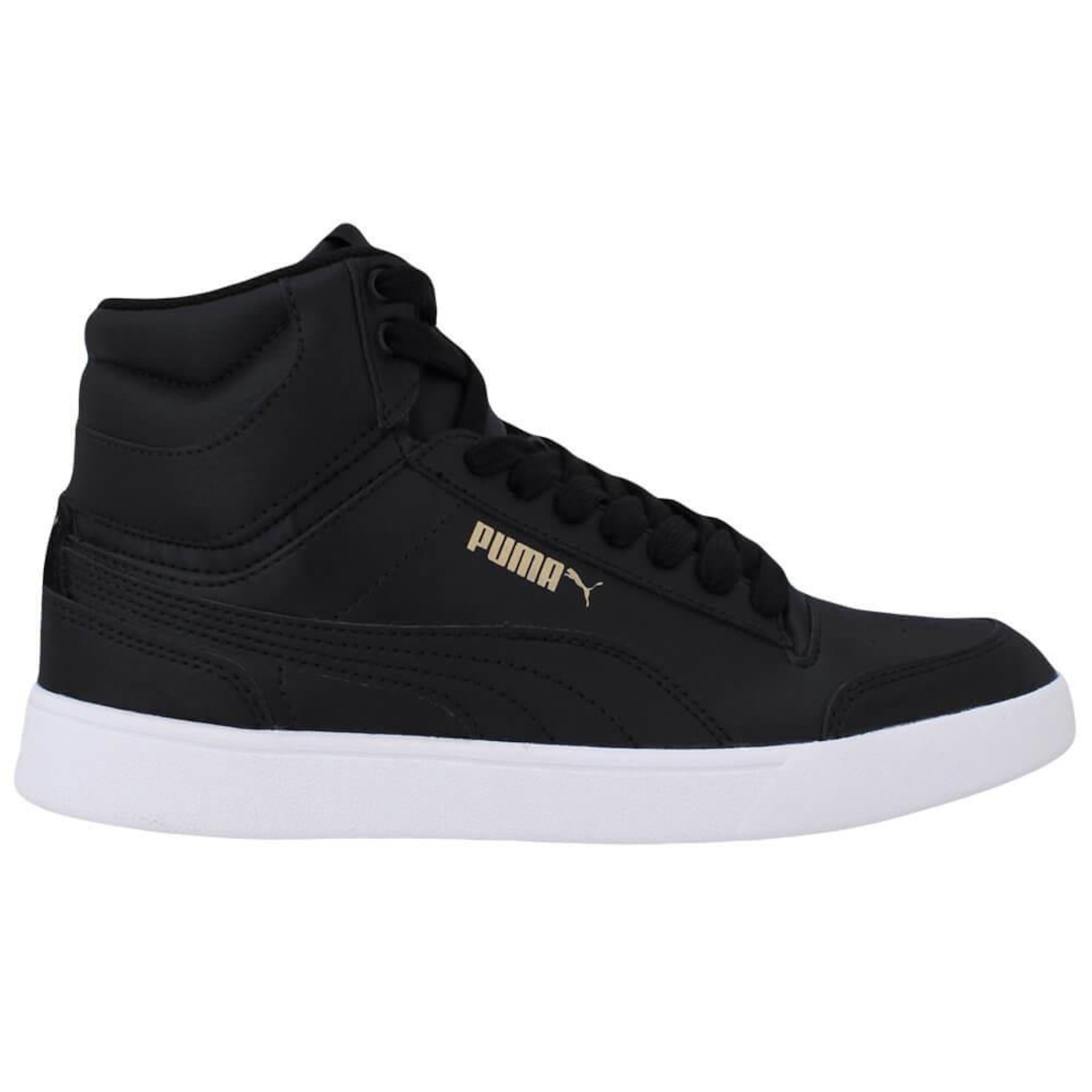 Tênis Puma Shuffle Mid Wns - Feminino - Foto 1