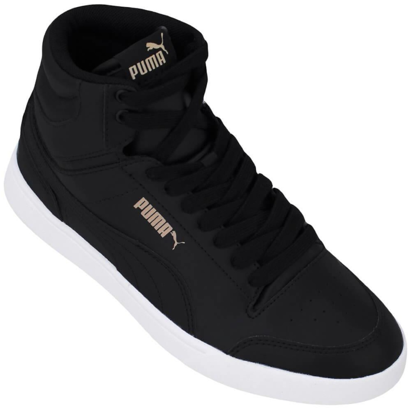 Tênis Puma Shuffle Mid Wns - Feminino - Foto 2