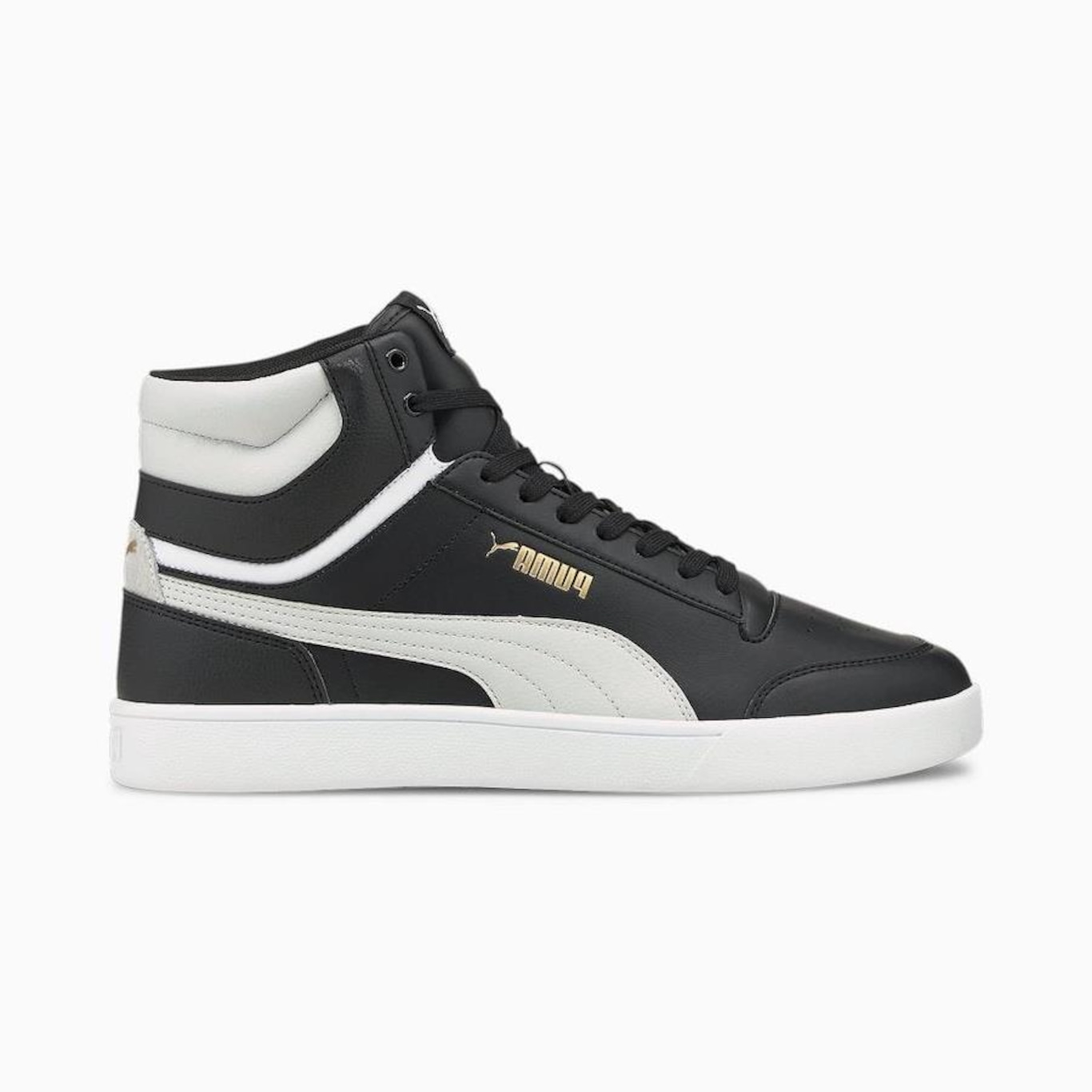 Tênis Puma Shuffle Mid - Masculino - Foto 1