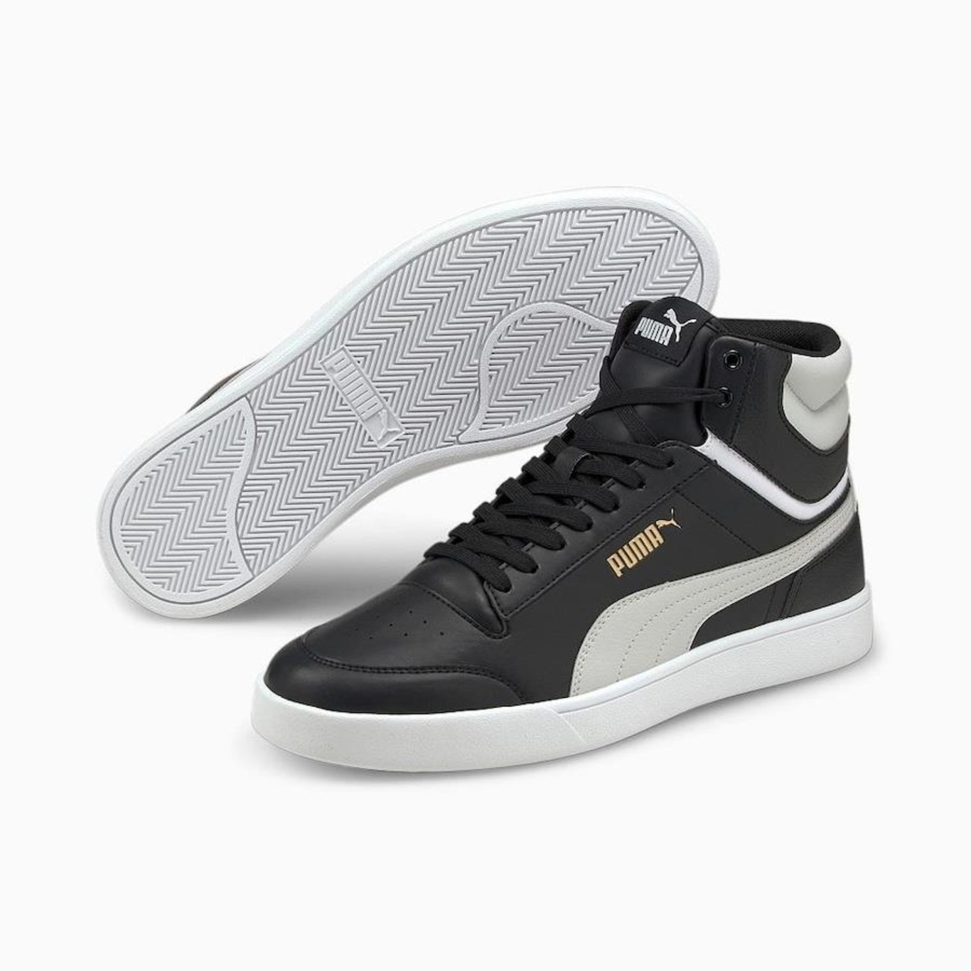 Tênis Puma Shuffle Mid - Masculino - Foto 3