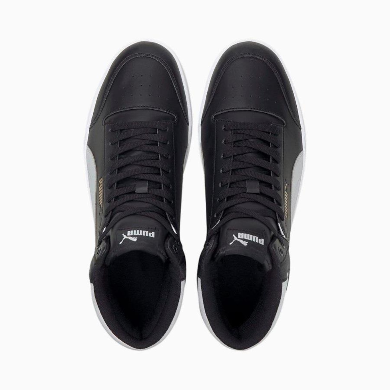 Tênis Puma Shuffle Mid - Masculino - Foto 6