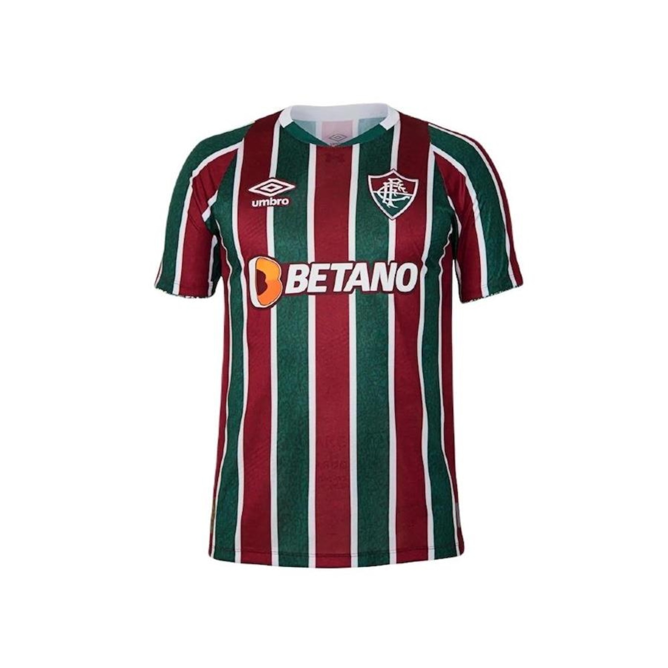 Camisa do Fluminense Uniforme 1 2024 Torcedor Umbro - Infantil - Foto 1