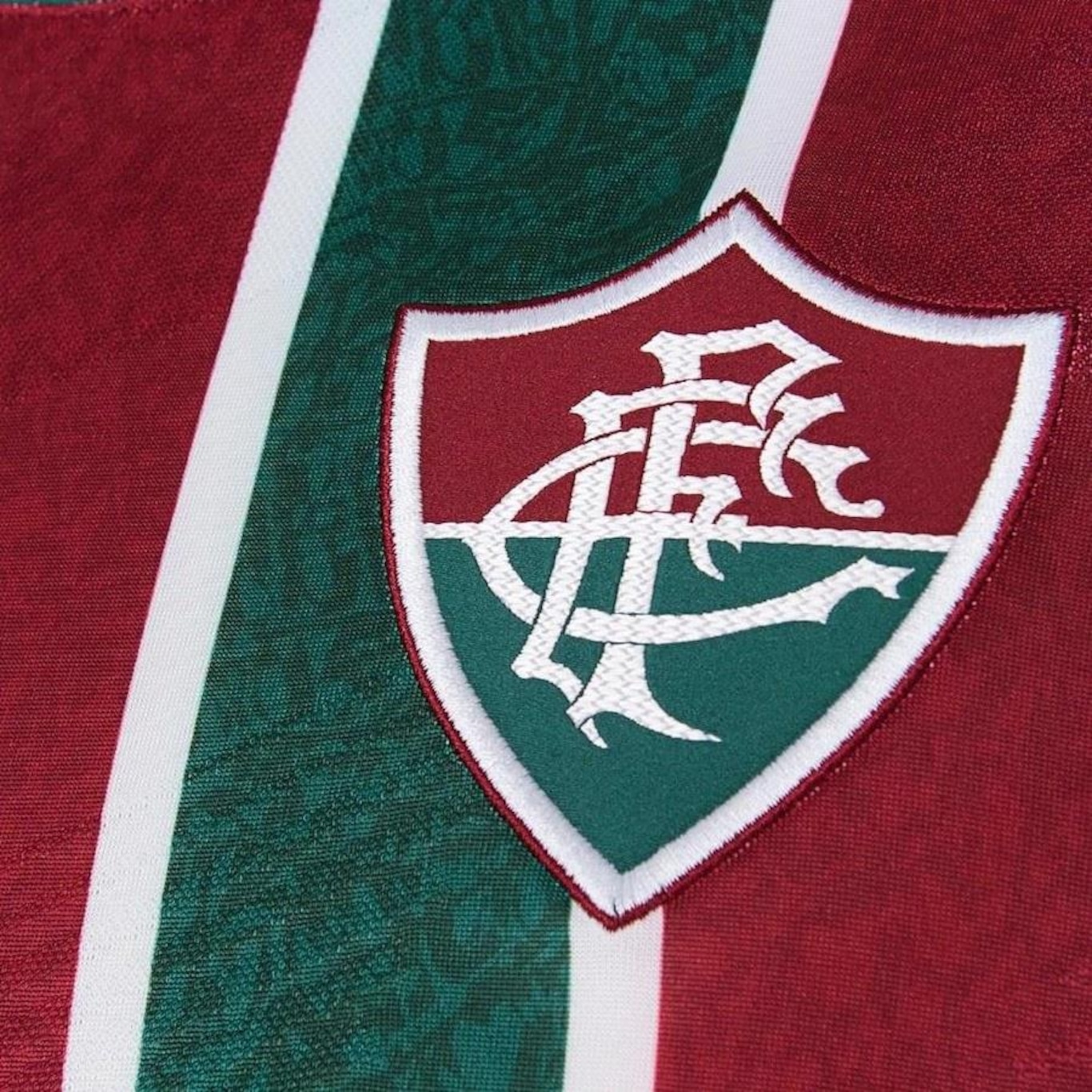 Camisa do Fluminense Uniforme 1 2024 Torcedor Umbro - Infantil - Foto 3