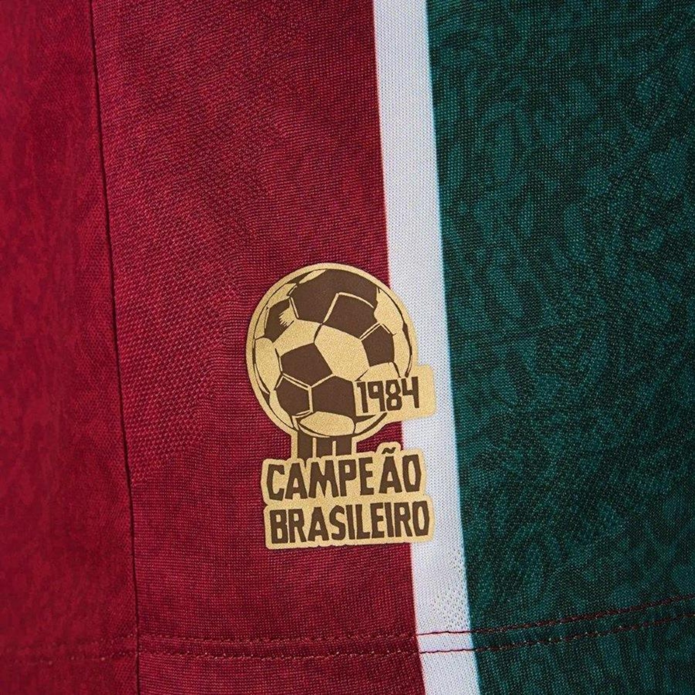 Camisa do Fluminense Uniforme 1 2024 Torcedor Umbro - Infantil - Foto 4