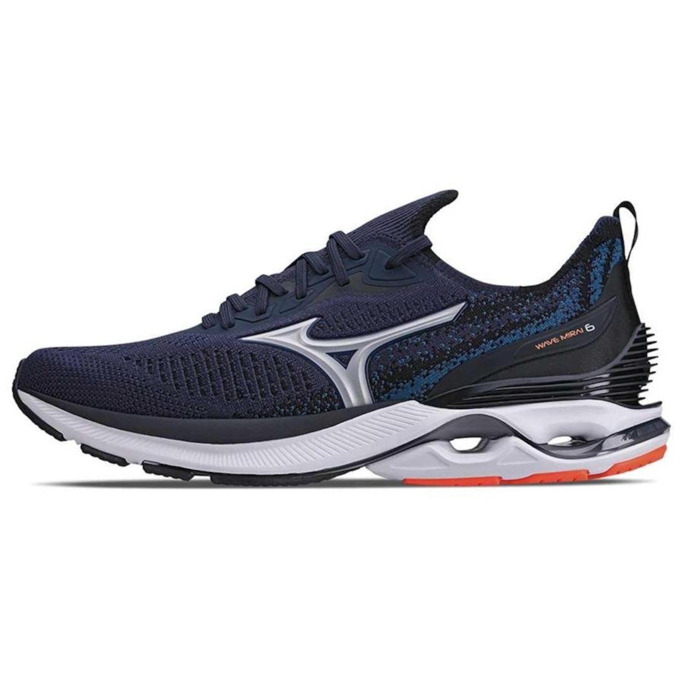 Tenis Mizuno Mirai 6 - Masculino - Foto 1