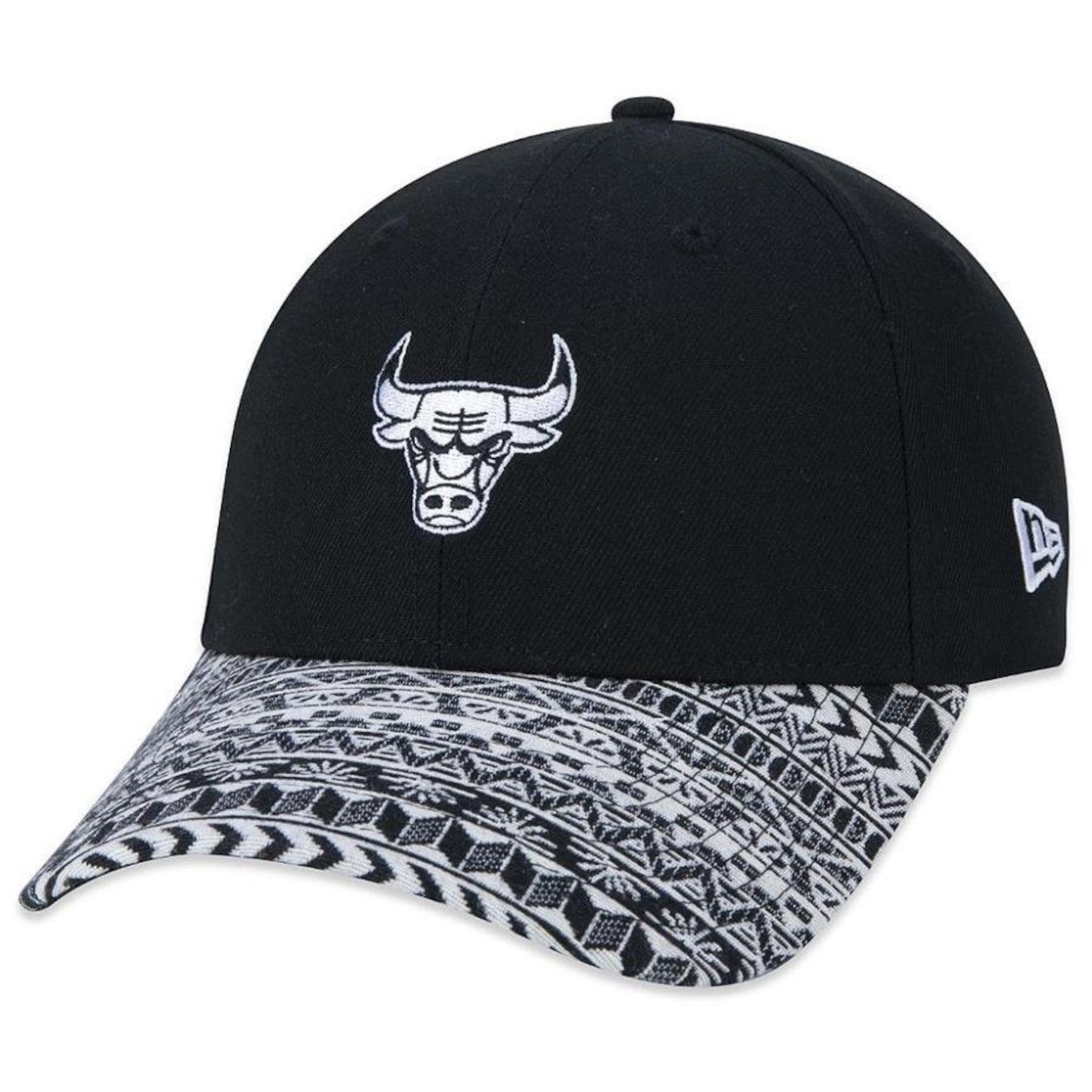 Boné New Era 940 Chicago Bulls Cultural Remixes - Snapback - Masculino - Foto 1