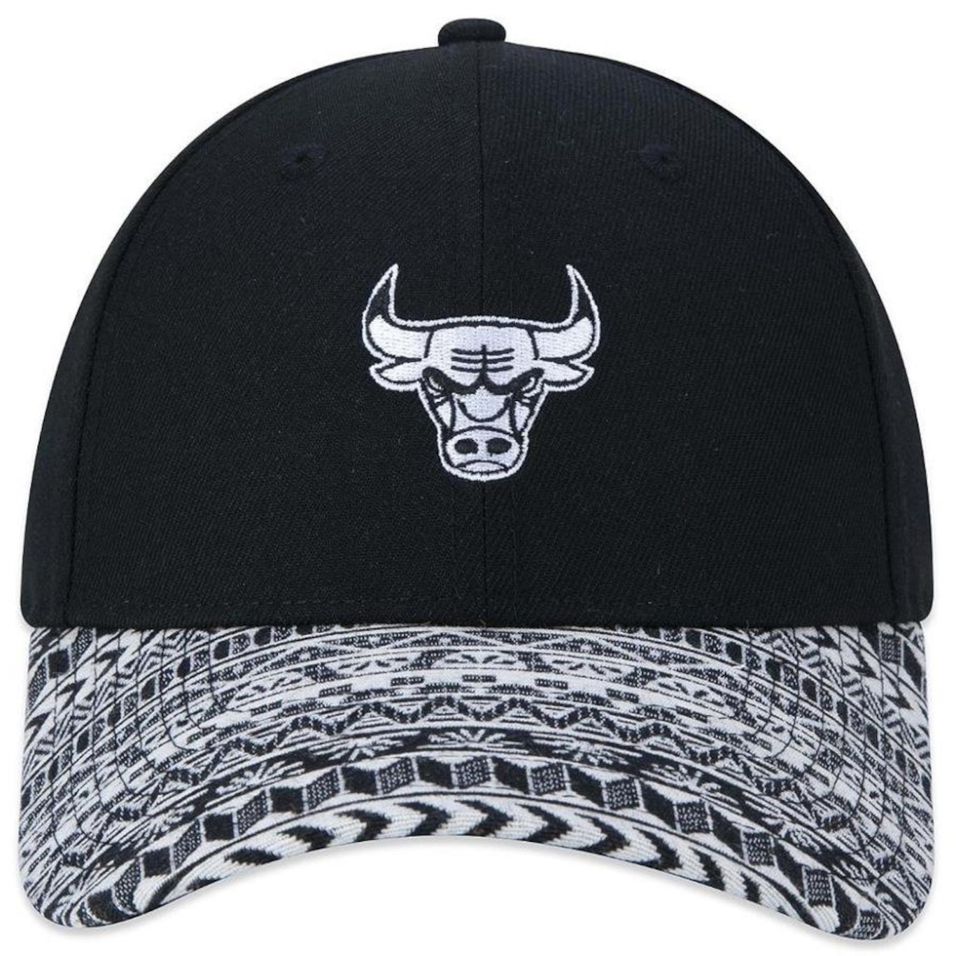 Boné New Era 940 Chicago Bulls Cultural Remixes - Snapback - Masculino - Foto 3