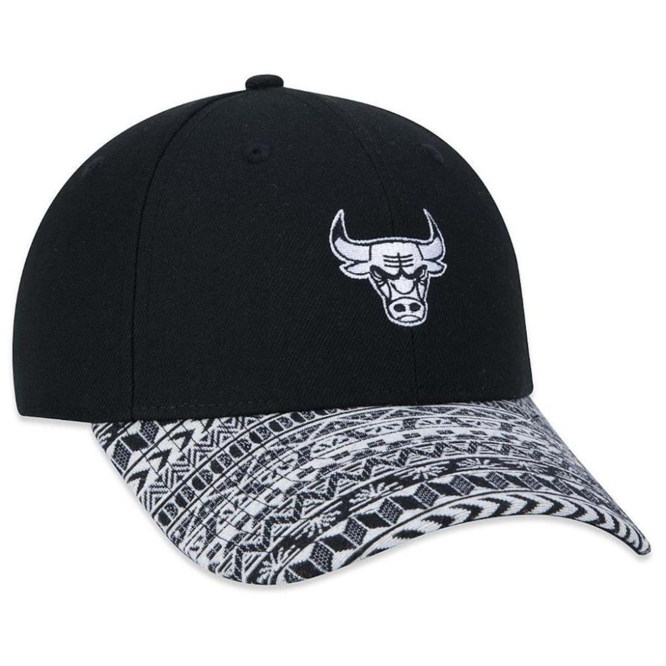 Boné New Era 940 Chicago Bulls Cultural Remixes - Snapback - Masculino - Foto 4