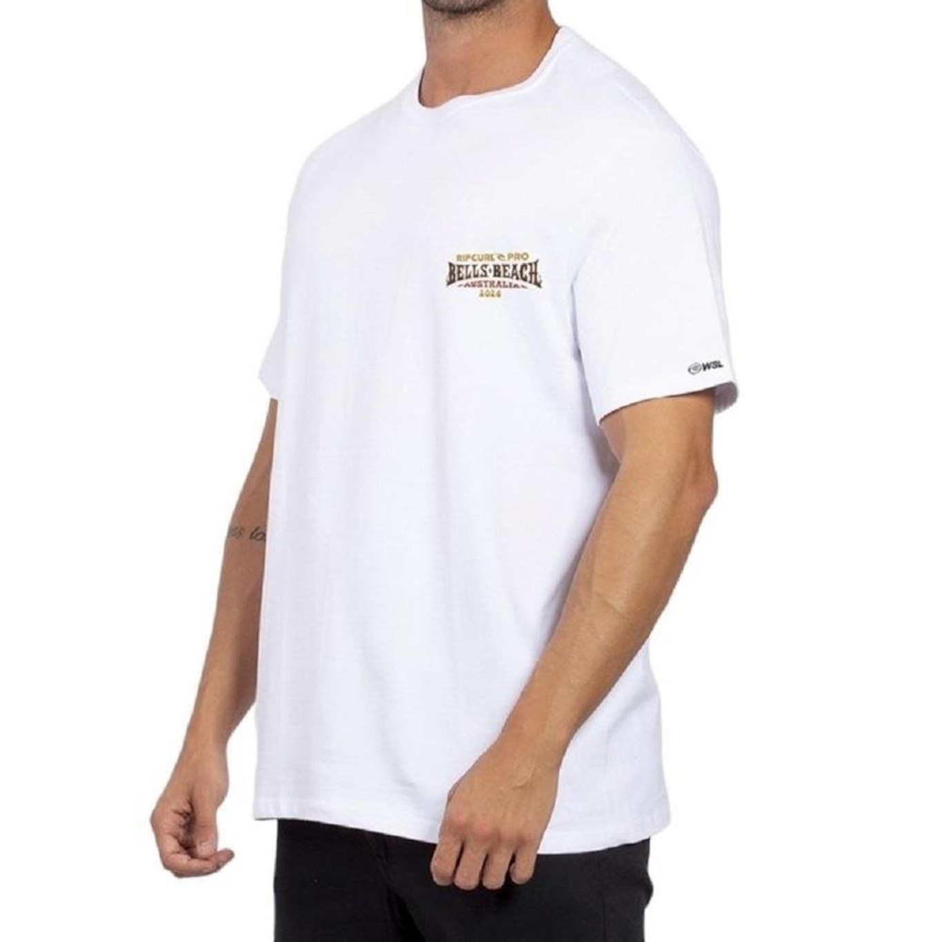 Camiseta Rip Curl Pro 24 Bells - Masculina - Foto 3