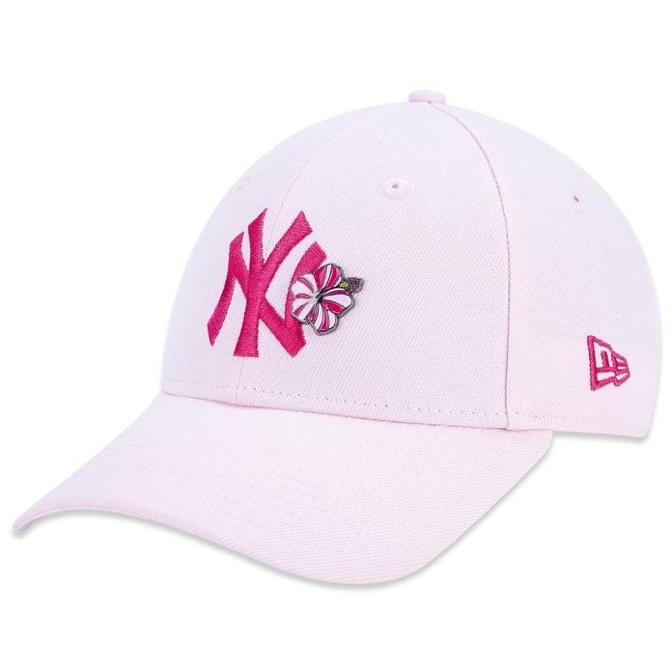 Boné New Era 940 New York Yankees - Feminino - Foto 1