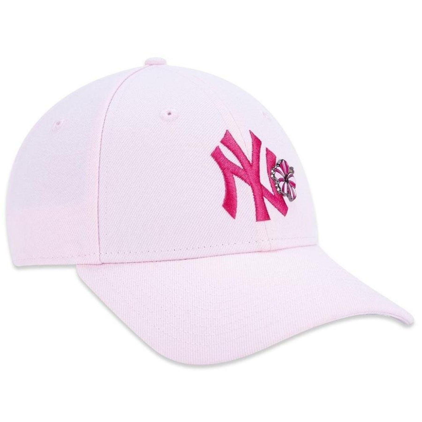 Boné New Era 940 New York Yankees - Feminino - Foto 4