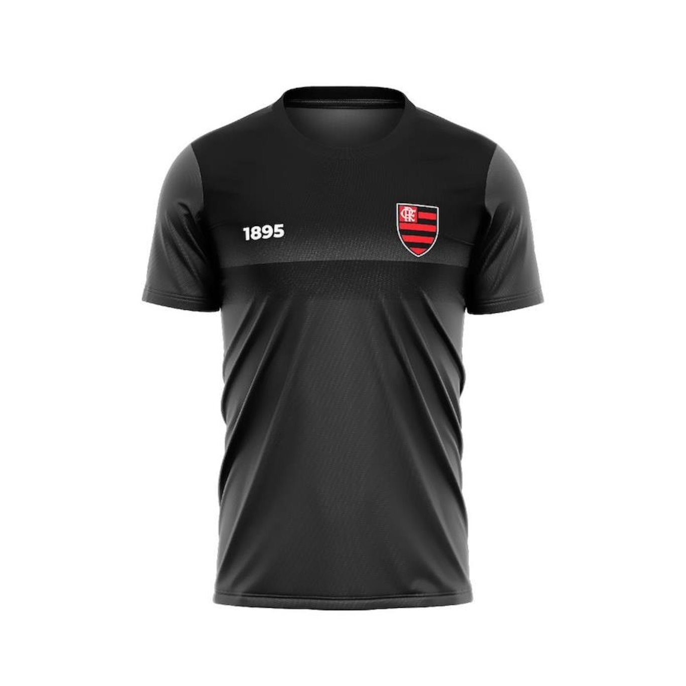 Camisa do Flamengo Braziline Moss - Masculina - Foto 1