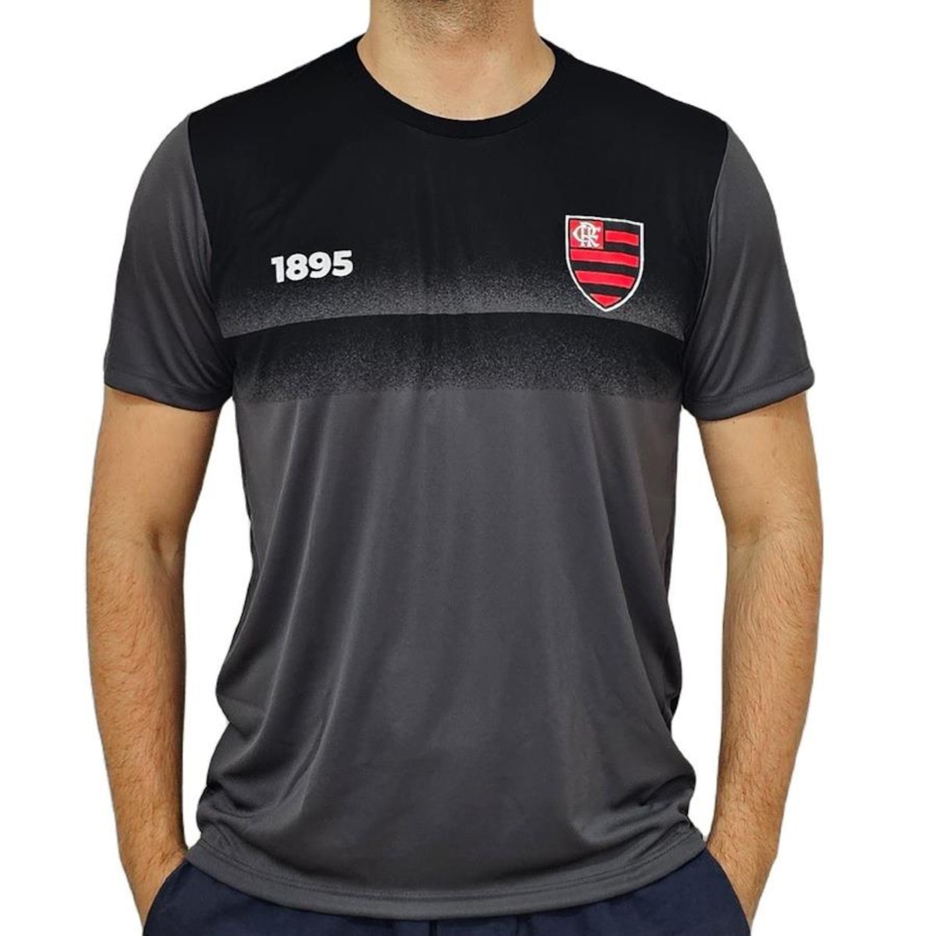 Camisa do Flamengo Braziline Moss - Masculina - Foto 2