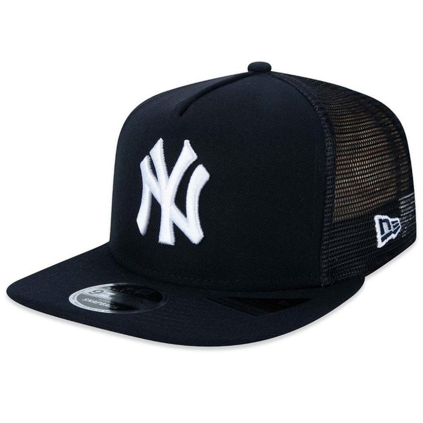 Boné New Era 950 A-Frame Trucker New York Yankees Mlb Core - Masculino - Foto 1