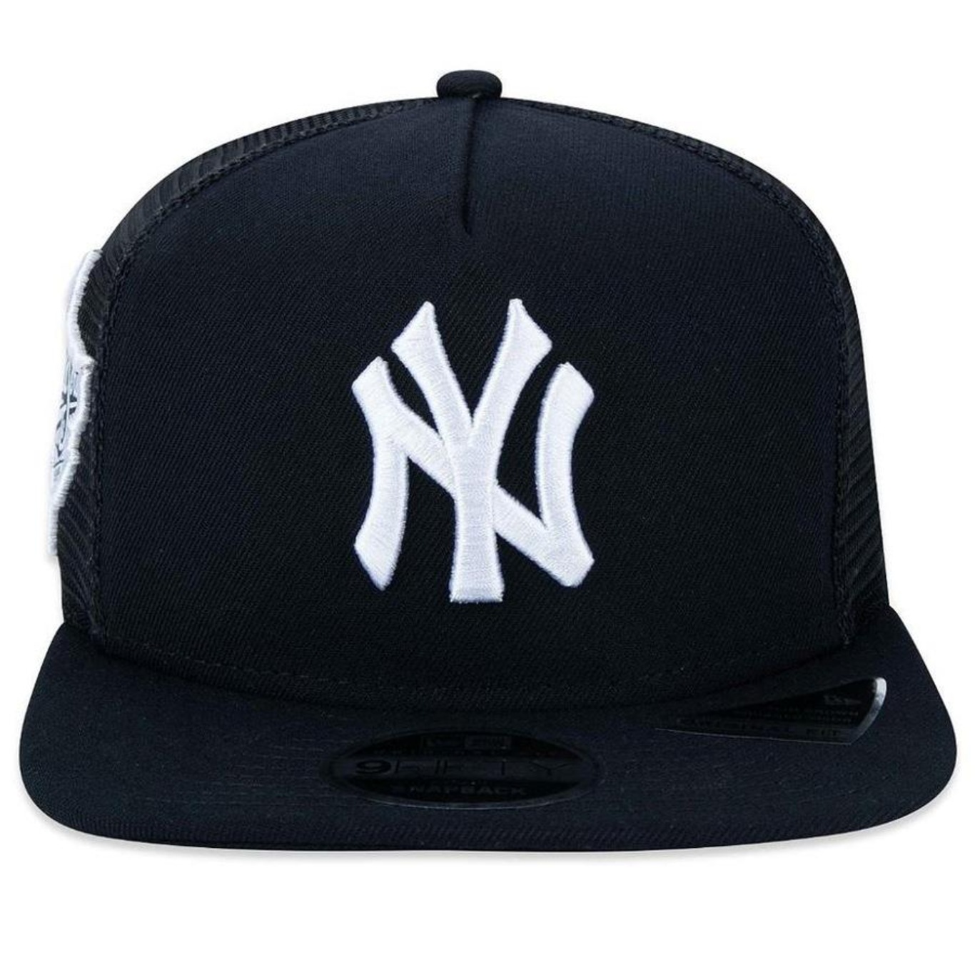 Boné New Era 950 A-Frame Trucker New York Yankees Mlb Core - Masculino - Foto 3