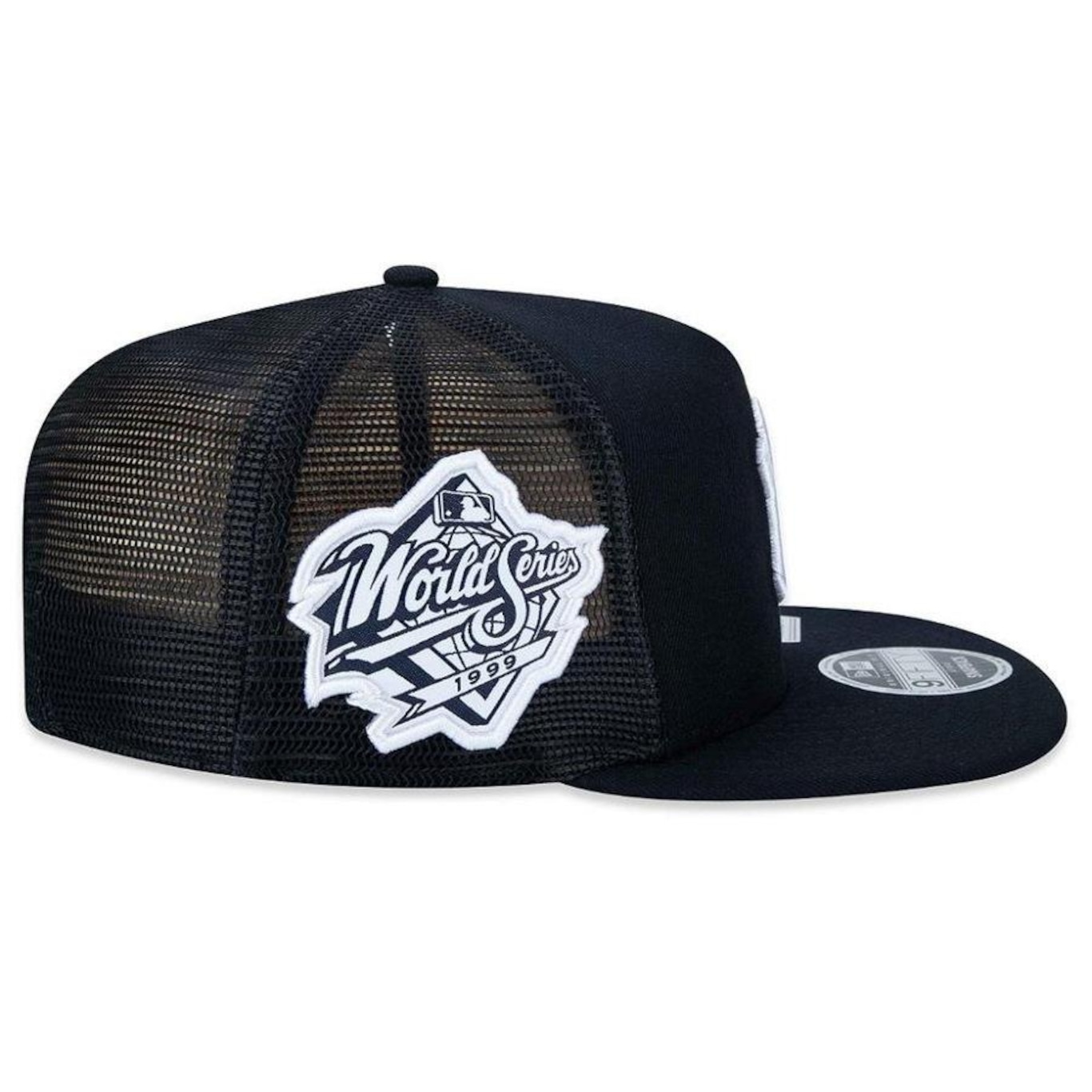 Boné New Era 950 A-Frame Trucker New York Yankees Mlb Core - Masculino - Foto 6